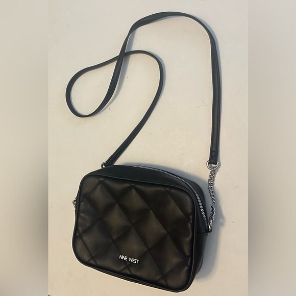 Nine West Black Purse - Picture 5 of 10